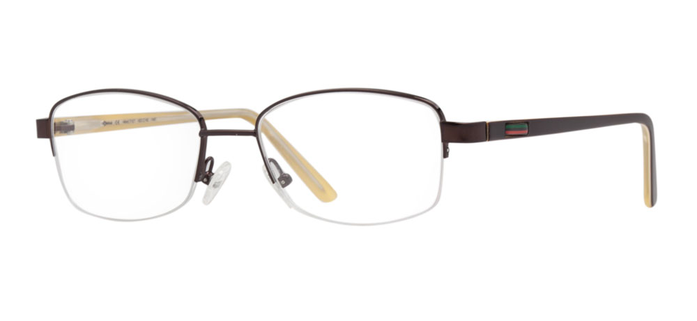 BENX PREMIUM Eyeglasses Teenage Woman Full-Rimmed Metal Unfiltered BXMTL 7121.53-C.30